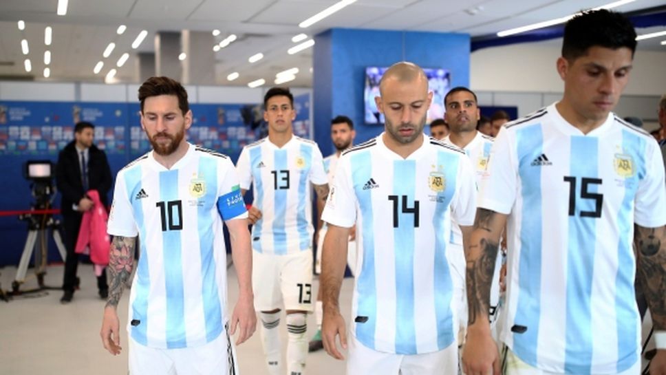 В Аржентина: Никой не изглежда готов да спаси отбора