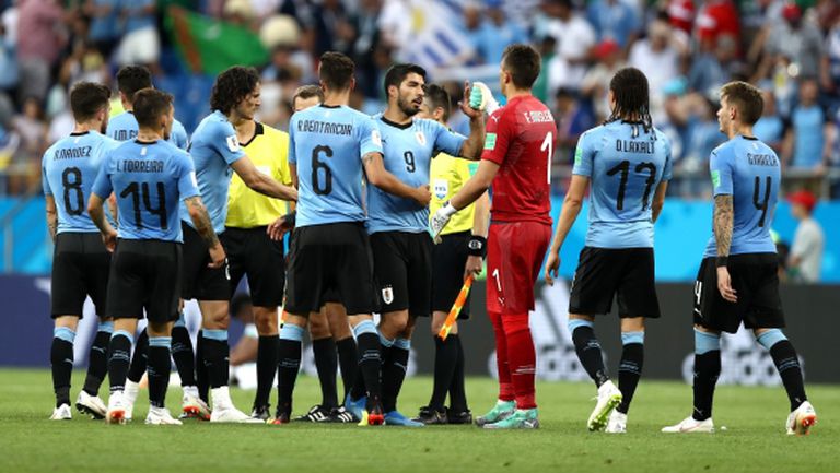 В Уругвай не се притесняват от предстоящия мач с Русия