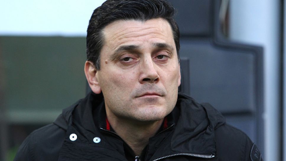 Милан уволни Монтела и назначи Гатузо за старши треньор