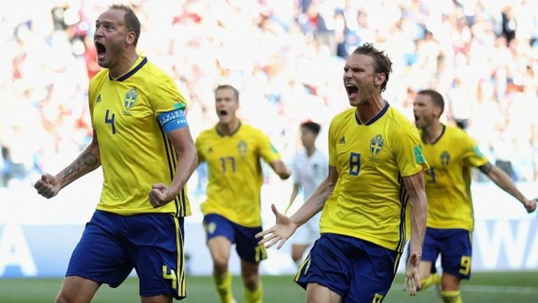 Трима футболисти на Швеция страдат от стомашен вирус