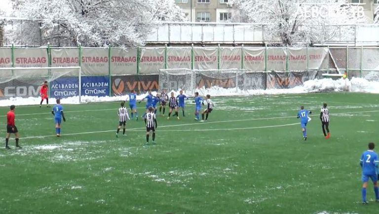 Левски - Локомотив (Пд) 5:2 - 1/4-финал-реванш, Купа БФС (2004 г.)