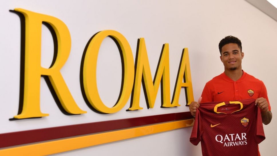 Официално: Клуйверт е играч на Рома, "вълците" обявиха детайлите по трансфера
