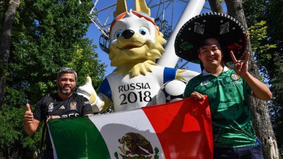 Мексико може да сграбчи първото място срещу Южна Корея