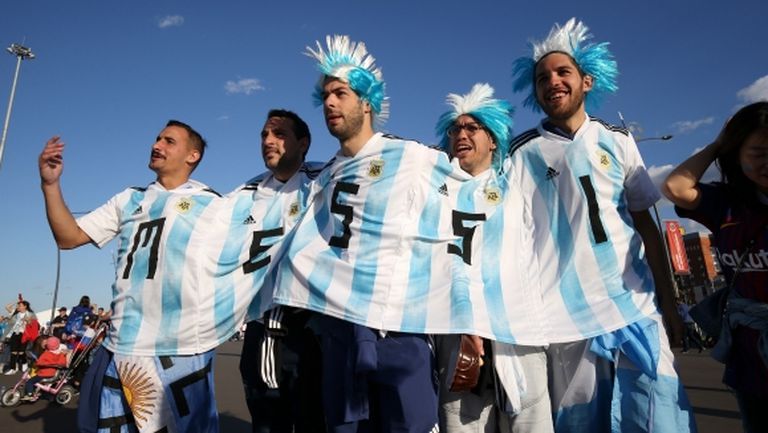 Забраниха на фен на Аржентина да гледа мачовете на отбора
