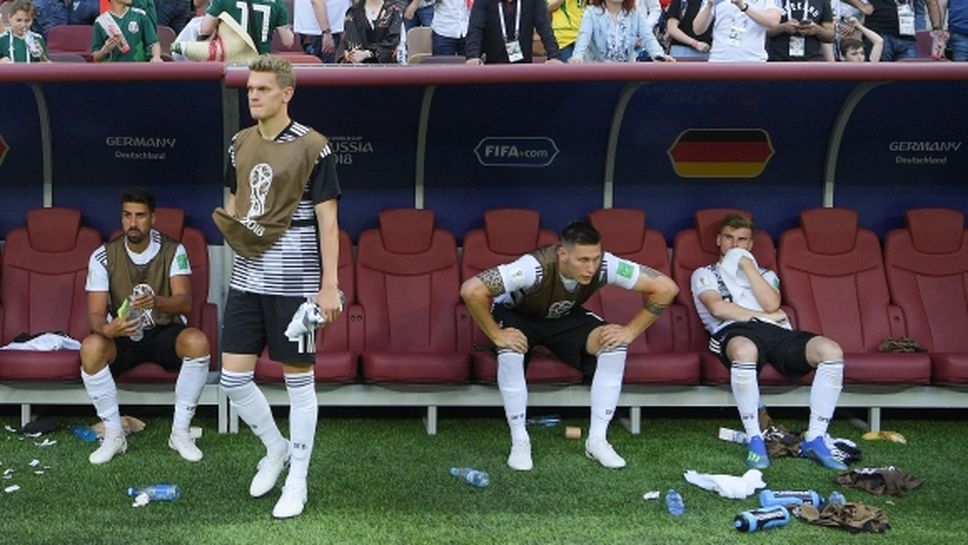 "Контра Мондиал": Ще се преобрази ли Германия в съдбоносия мач?