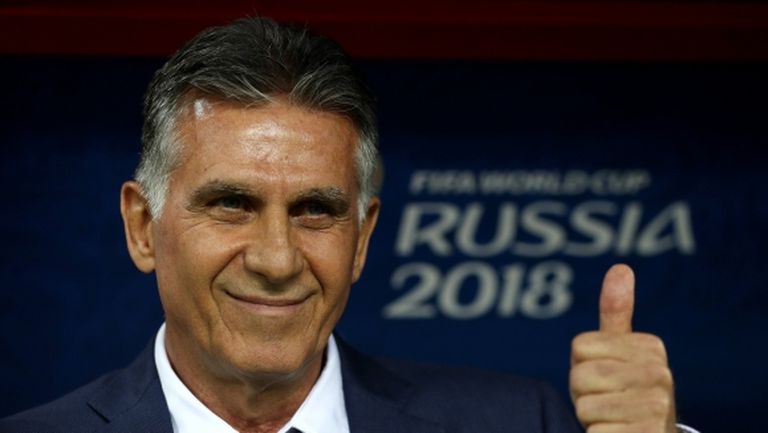 Кейрош иска Иран да победи Португалия и да се класира напред
