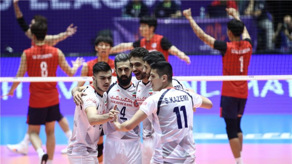 Иран се върна към победите преди мача с България (видео + снимки)