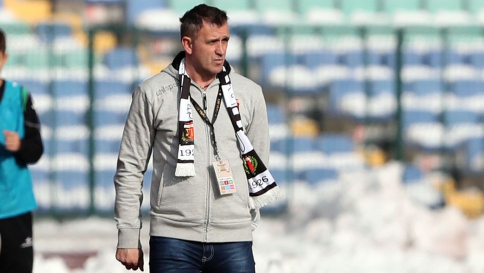 Бруно Акрапович: Някои играчи повече няма да бъдат част от Локомотив Пд