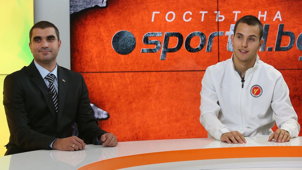 "Гостът на Sportal.bg" с Димитър Михайлов и Йордан Колев за ЕП по таекуондо в София