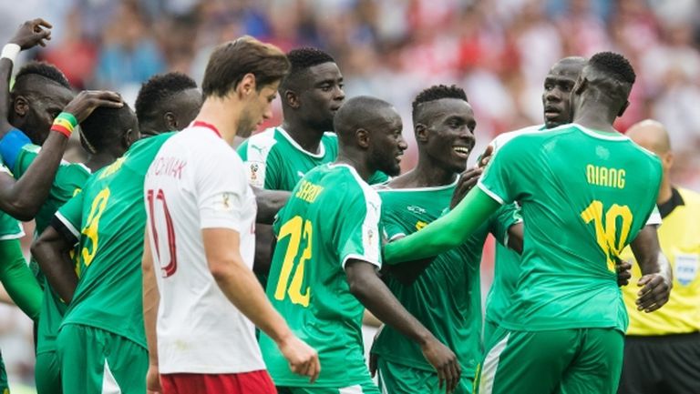 Футболистите на Сенегал изумиха с нетрадиционна тренировка (видео)