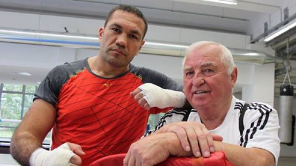 Треньорът на Кубрат Пулев се оттегля от бокса