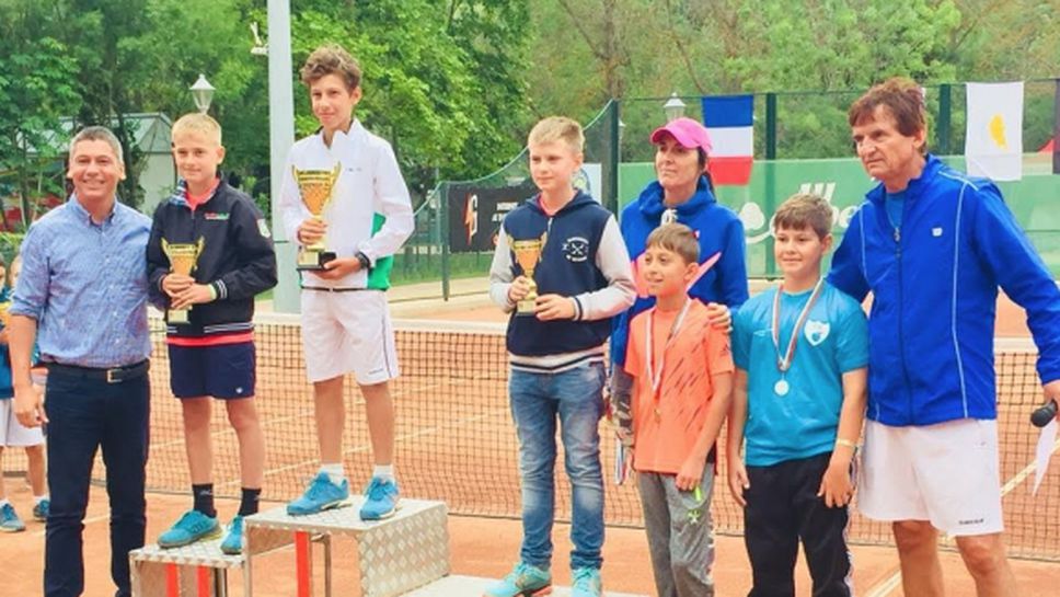 Три титли за България в четвъртото издание на тенис турнира Royal cup