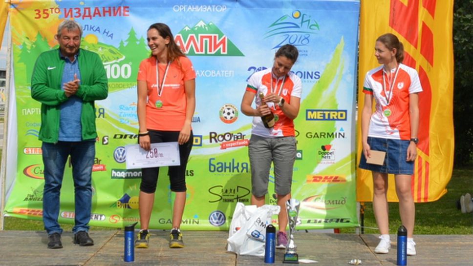 Камен Тончев и Боряна Николчева са победителите в дуатлона