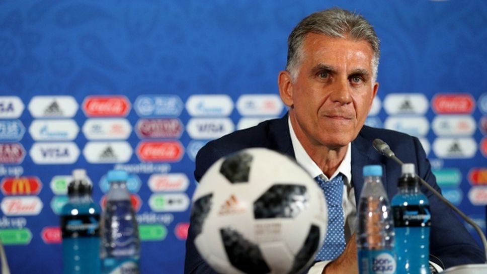 Кейрос предупреди Португалия, че футболистите на Иран излизат за мечтата