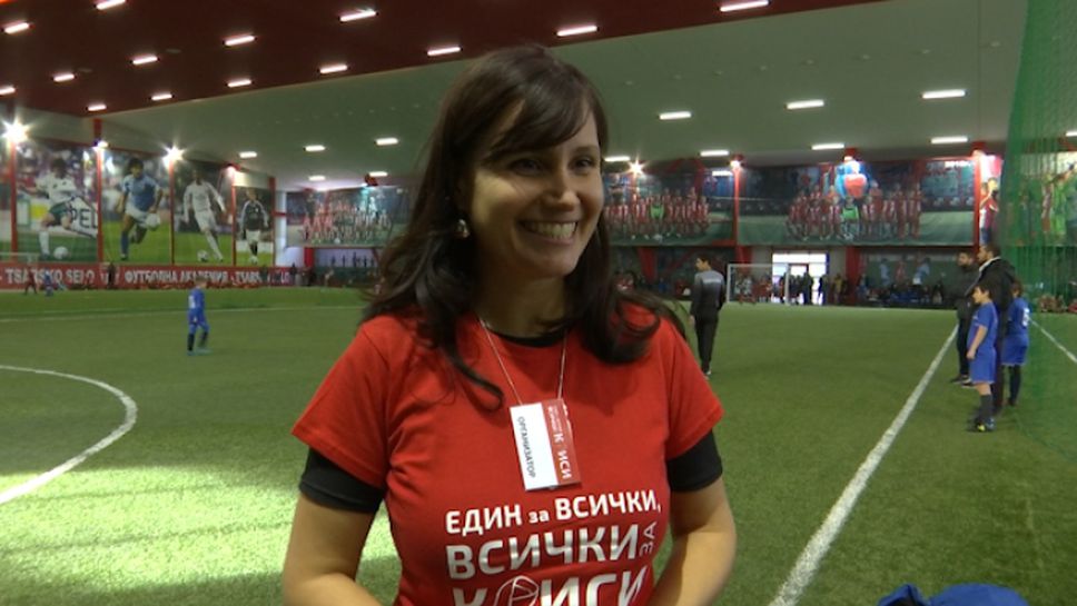 Maрина Стефанова: Криси е силен и ще се оправи