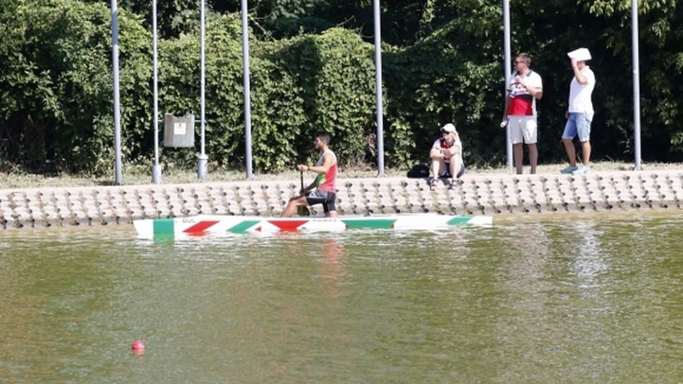 21 български лодки на Световното първенство по кану-каяк в Пловдив