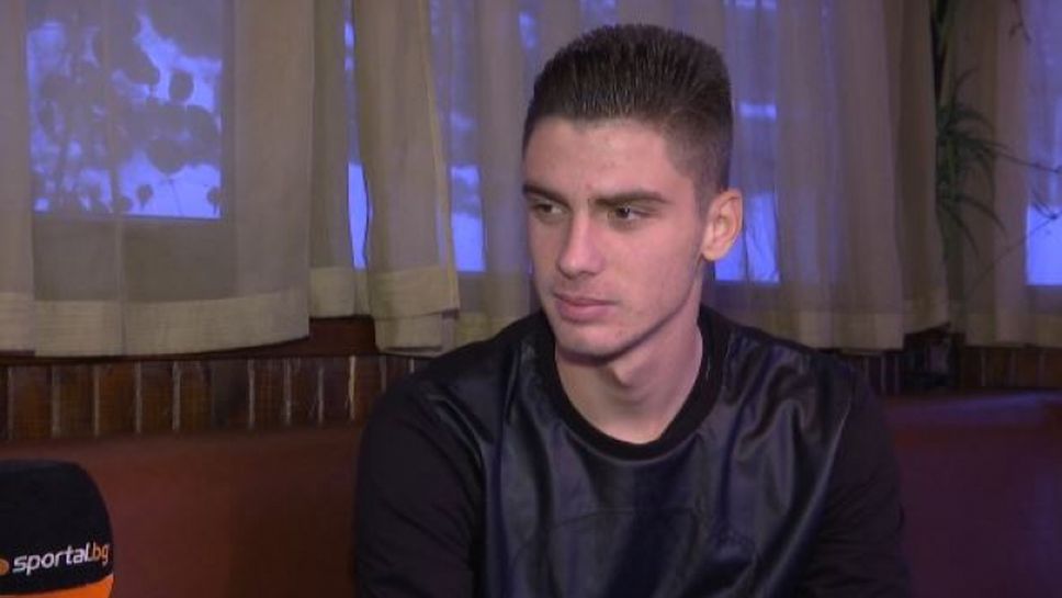Героят на Славия срещу Левски: Надявам се и аз да направя голям трансфер