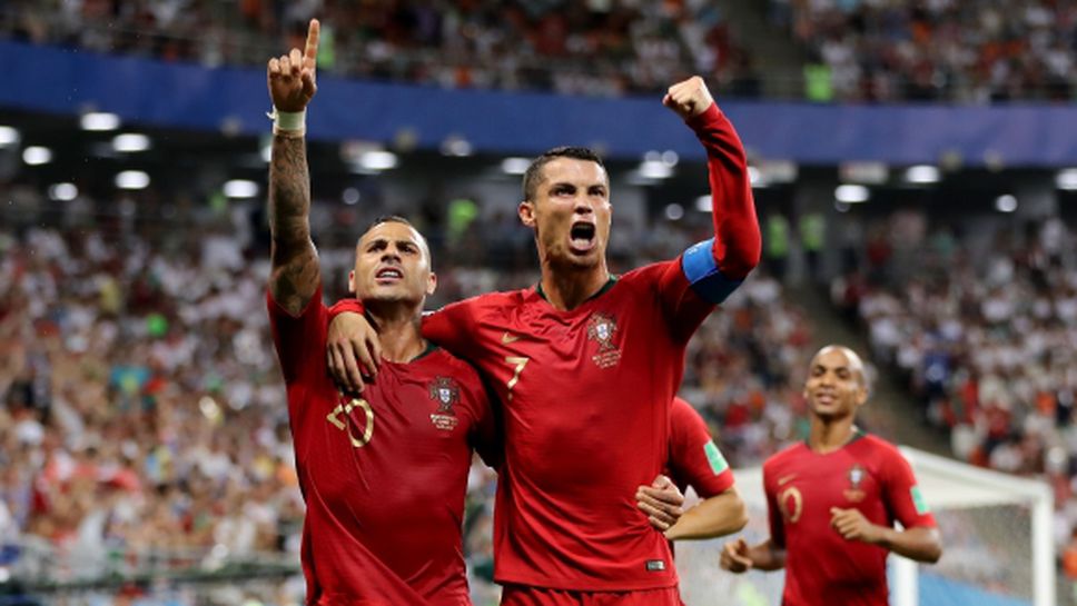 Португалия се промъкна на магия след 1:1 срещу Иран, ВАР беше с Кристиано Роналдо (видео)