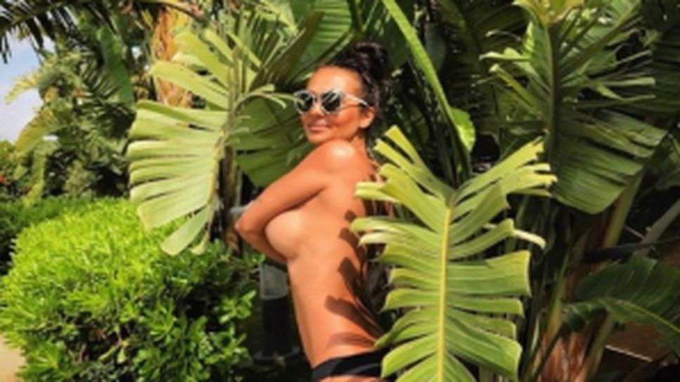 Виолета Лозанова - по-голямата сестра на Николета