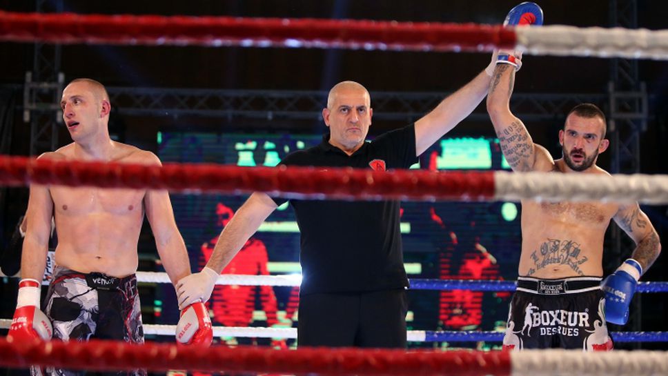 Бранко Бабачев победи Радо Карашев в спектакълa на Ultimate Pro Fight 12