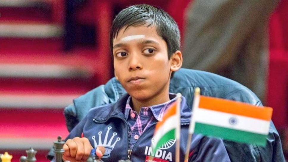 12-годишен индиец стана вторият най-млад гросмайстор в шахматната история