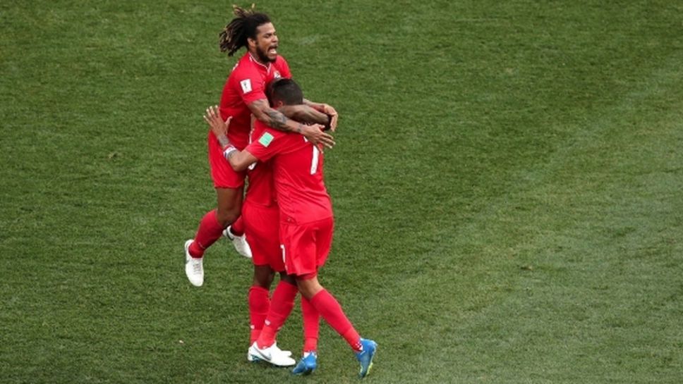 Панама се стяга за първа победа на Световно първенство