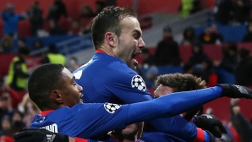 ЦСКА (Москва) - Бенфика 2:0