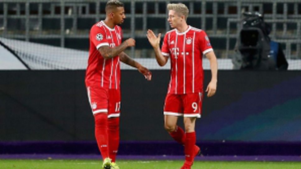 Андерлехт - Байерн (Мюнхен) 1:2