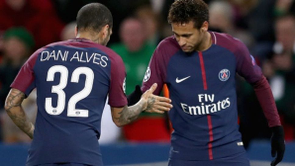 Пари Сен Жермен - Селтик 7:1