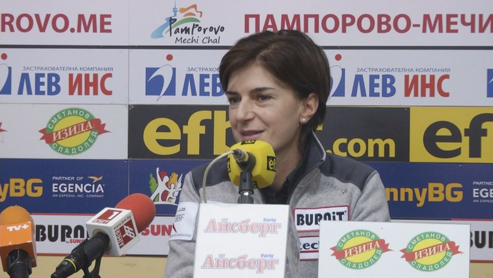 Катя Дафовска обеща много изненади за юбилея от своя олимпийски медал