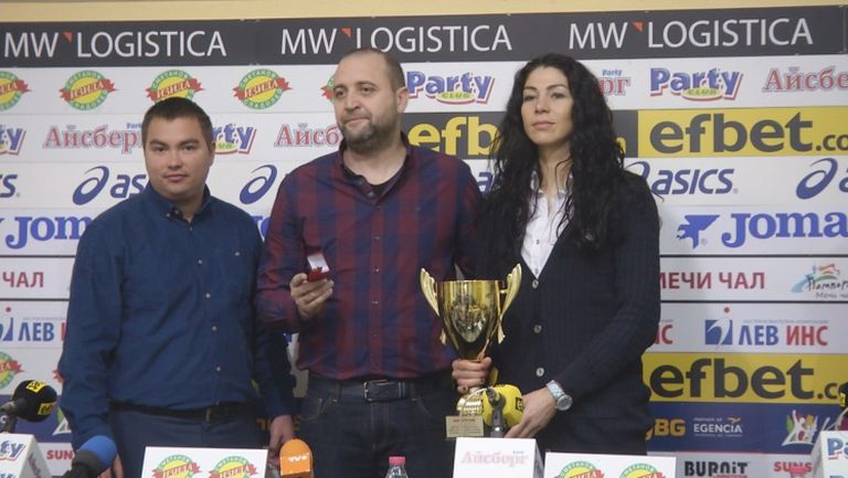 Марица Пловдив обра наградите за месец Ноември