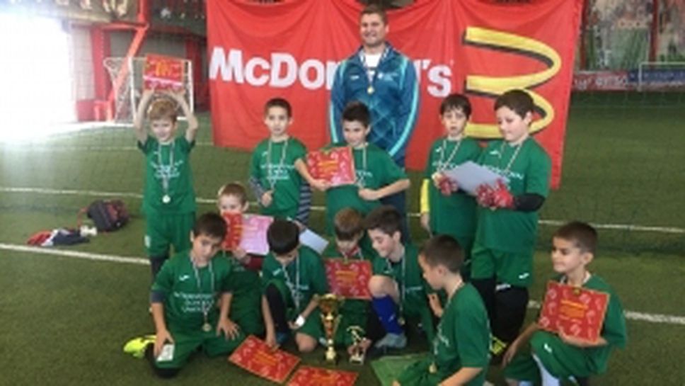 Завърши есенното издание на футболния турнир на частните училища