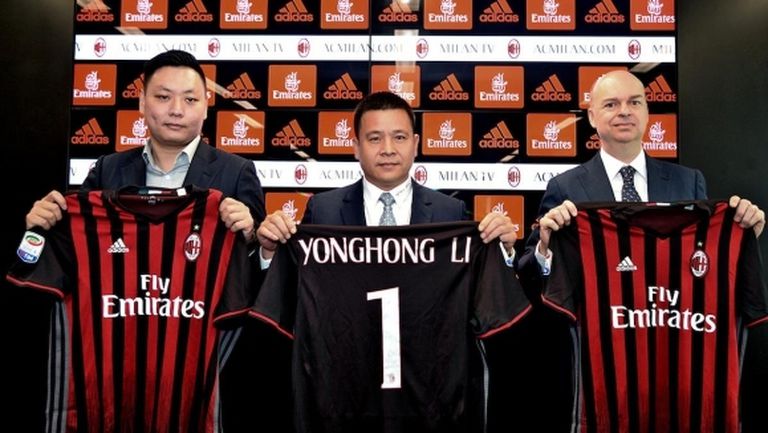 Йонхон Ли отказа да продаде Милан