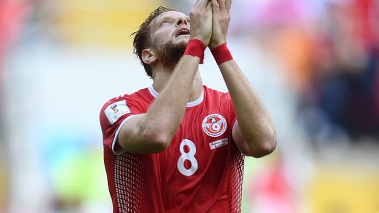 Тунис преквалифицира нападател в резервен вратар за мача срещу Панама