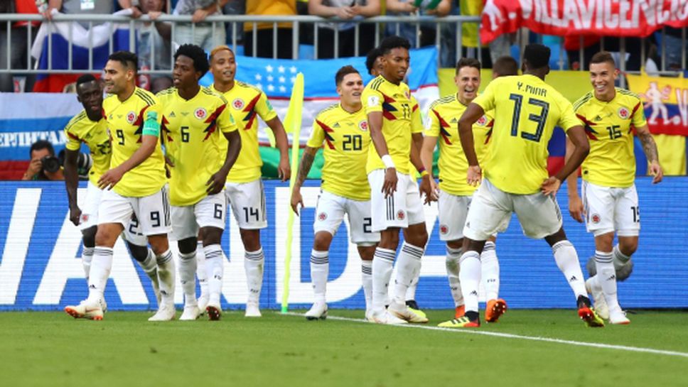 Колумбия спечели групата, а Сенегал отпадна нещастно (видео)