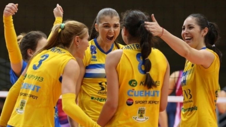 Марица ще играе в групите на Шампионската лига по волейбол при жените