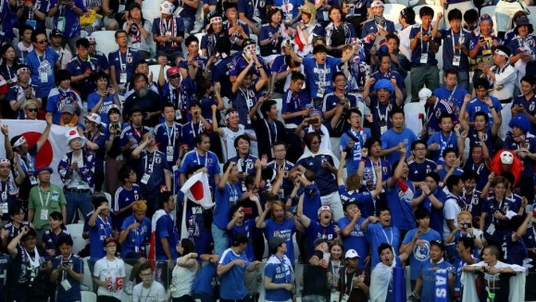 Рекордна посещаемост на "Волгоград Арена" за мача Япония - Полша