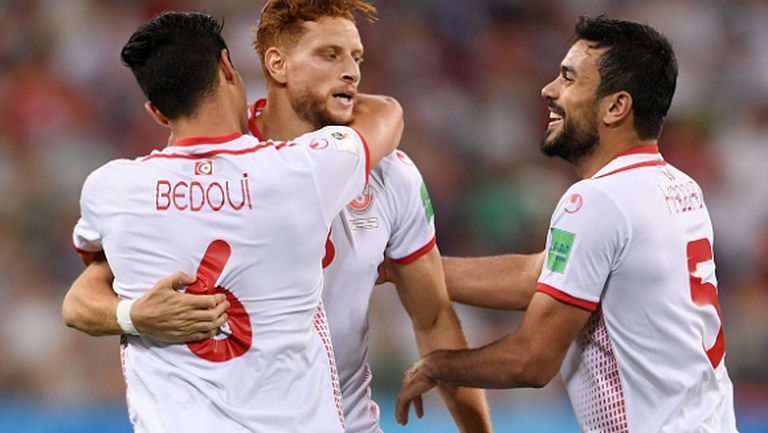 Тунизиец вкара гол №2500 в историята на Мондиалите