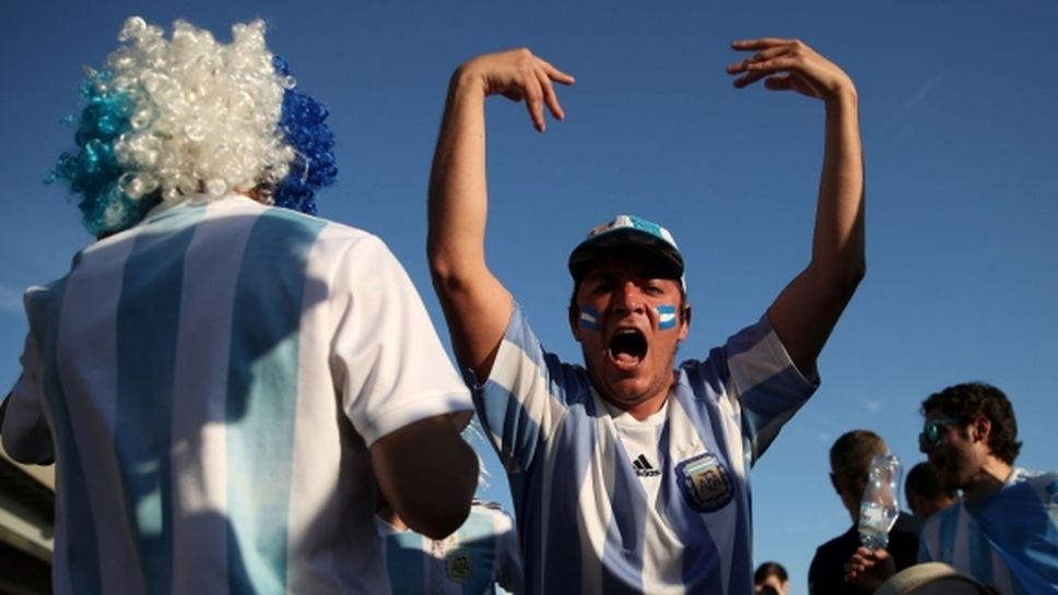 Аржентински фен вложил цяло състояние, но купил грешните билети