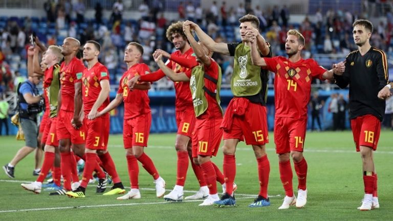 Победата на Белгия над Англия първа от 82 години