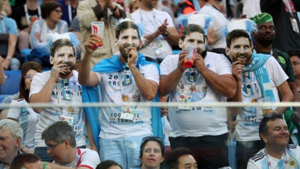 Путин осигурил билети за двама загубили се аржентински фенове