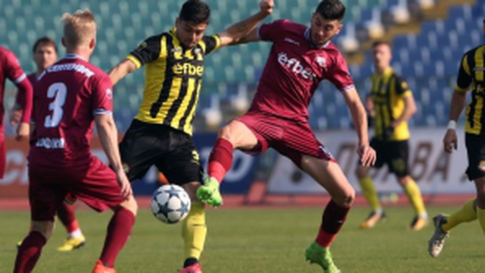 Септември София - Ботев Пд 1:1