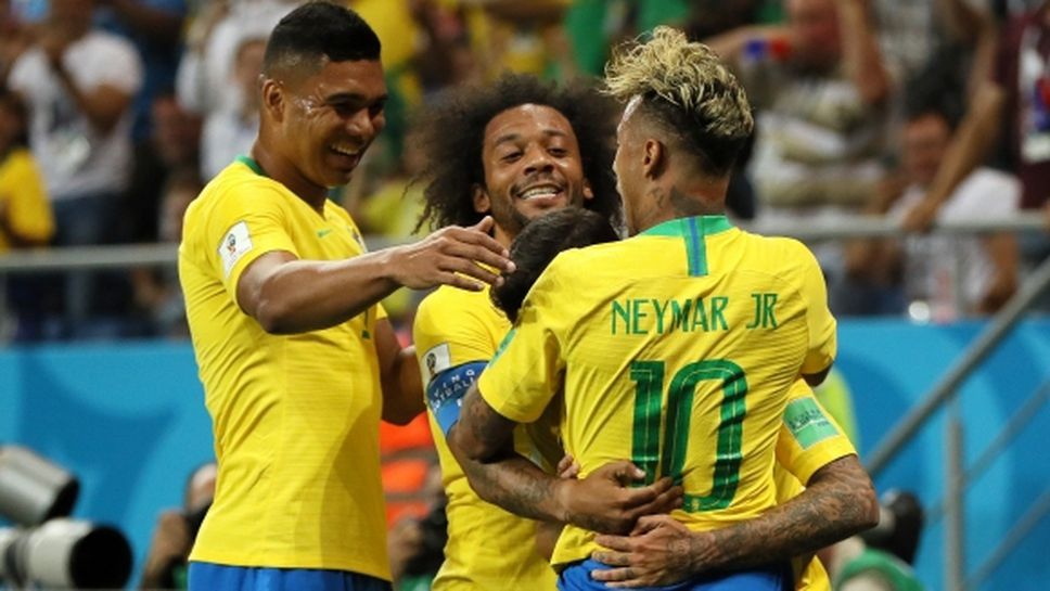 Успех на Бразилия гарантира големи печалби