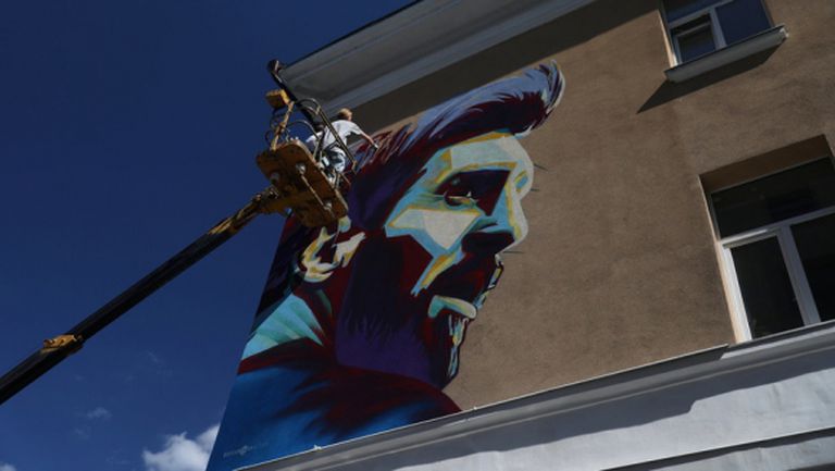 Графит на Меси изгря близо до този на Роналдо в Казан