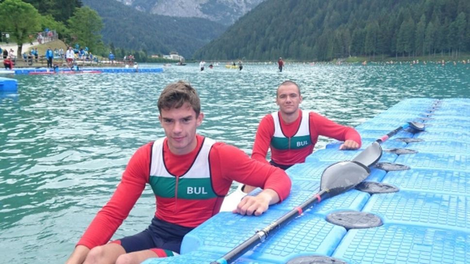 Две пети места за България на европейското първенство по кану-каяк