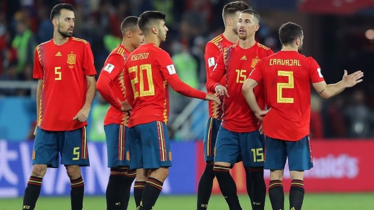 Испания няма победа срещу домакин на финалната фаза на Мондиал