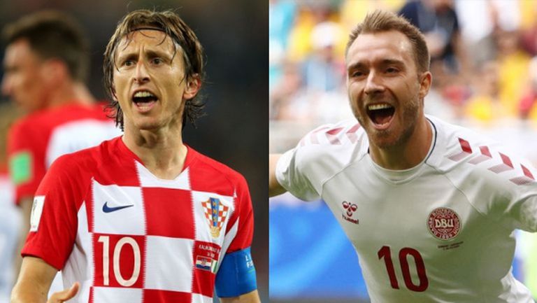Впечатляващата Хърватия срещу непредвидимата Дания