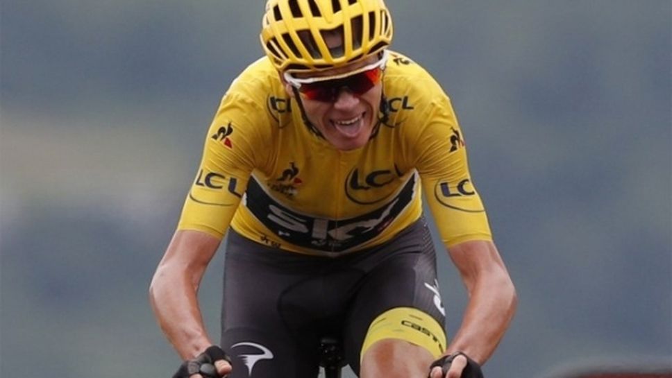 Крис Фрум ще участва на Тур дьо Франс