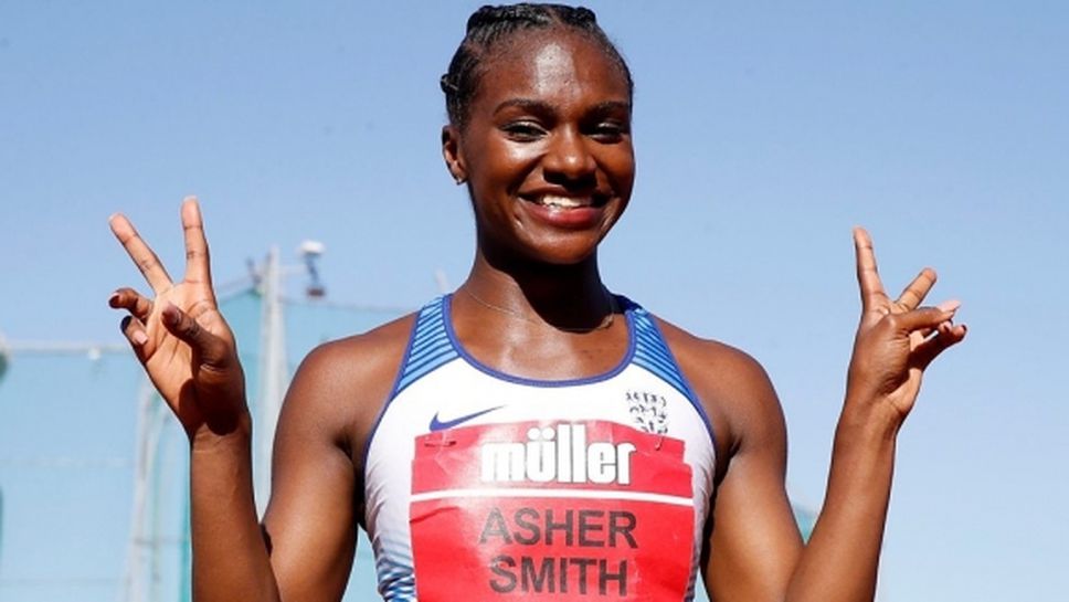 Ашър-Смит и Рийс Прескод най-бързи на 100 м на шампионата на Великобритания