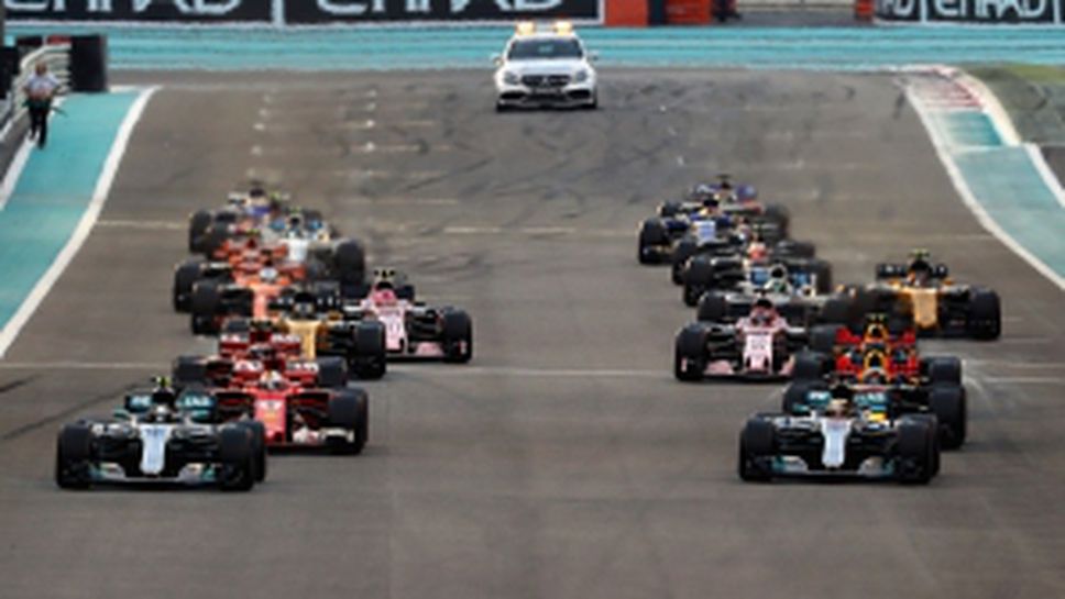 Състезанието за Гран При на Абу Даби 2017